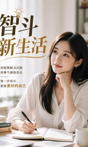 短剧《智斗新生活》海报