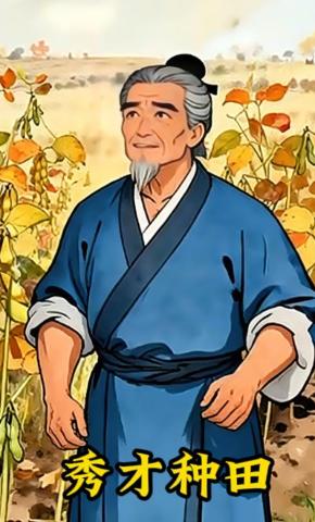 短剧《秀才种田》海报