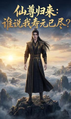 短剧《仙尊归来：谁说我寿元已尽？》海报
