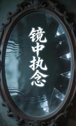 短剧《镜中执念》海报