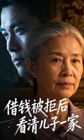 短剧《借钱被拒后看清儿子一家》海报