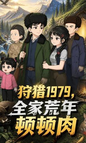短剧《狩猎1979，全家荒年顿顿肉》海报