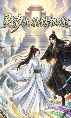 短剧《灵汐九转踏仙途》海报