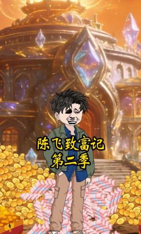 短剧《陈飞致富记第二季》海报