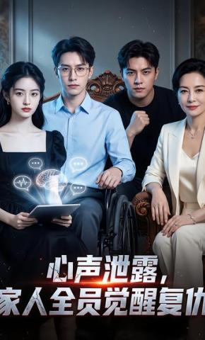短剧《心声泄露，家人全员觉醒复仇》海报
