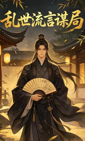 短剧《乱世流言谋局》海报