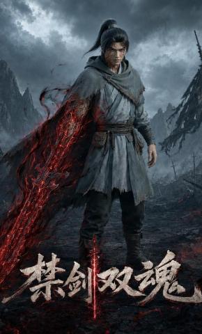 短剧《禁剑双魂》海报