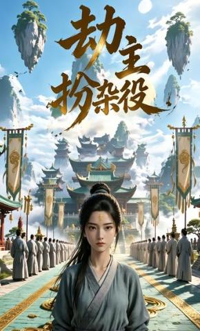 短剧《劫主扮杂役》海报