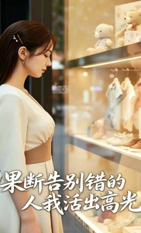 短剧《果断告别错的人我活出高光》海报