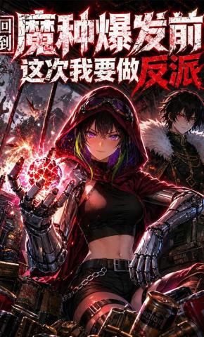 短剧《回到魔种爆发前，这次我要做反派》海报