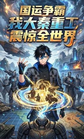 短剧《国运争霸我大秦重工震惊全世界》海报