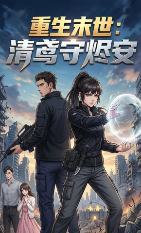 短剧《重生末世：清鸢守烬安》海报