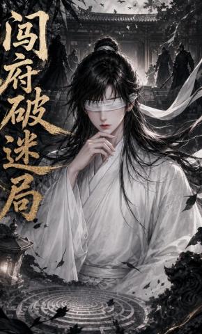 短剧《闯府破迷局》海报