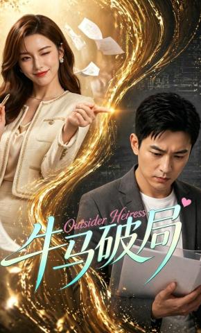 短剧《牛马破局》海报