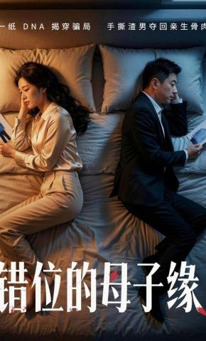 短剧《错位的母子缘》海报