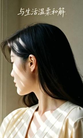 短剧《与生活温柔和解》海报