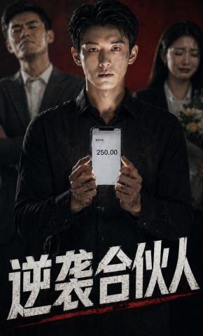 短剧《逆袭合伙人》海报