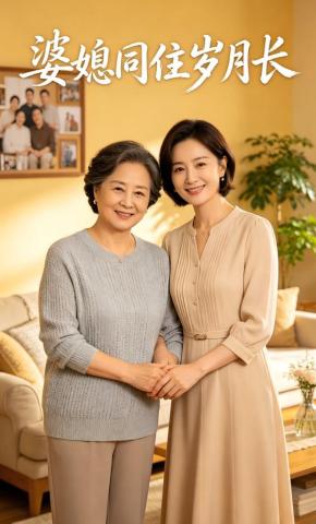 短剧《婆媳同住岁月长》海报