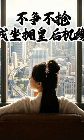 短剧《不争不抢，我坐拥皇后机缘》海报