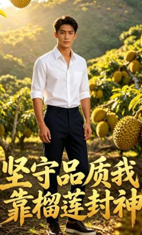 短剧《坚守品质我靠榴莲封神》海报