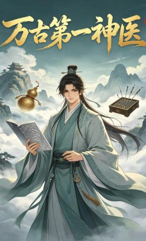 短剧《万古第一神医》海报