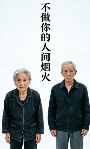 短剧《不做你的人间烟火》海报