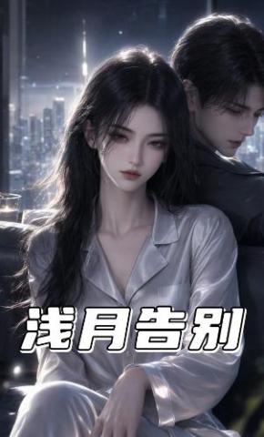 短剧《浅月告别》海报