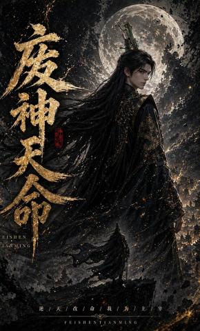 短剧《废神天命》海报