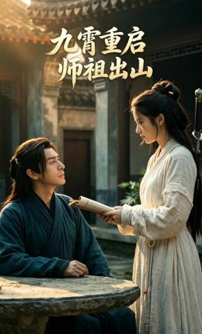 短剧《九霄重启师祖出山》海报