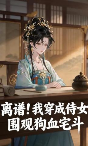 短剧《离谱！我穿成侍女围观狗血宅斗》海报