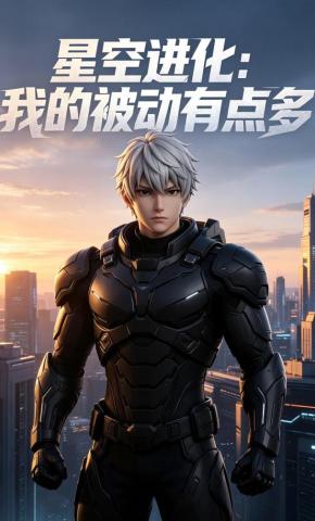 短剧《星空进化：我的被动有点多》海报