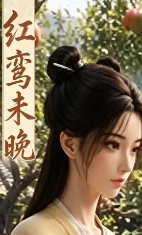 短剧《红鸾未晚》海报