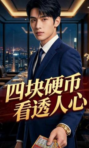 短剧《四块硬币看透人心》海报