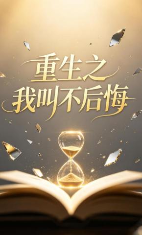 短剧《重生之我叫不后悔》海报
