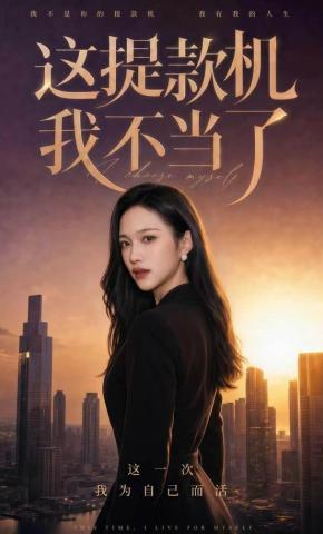 短剧《这提款机我不当了》海报