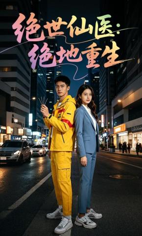 短剧《绝世仙医：绝地重生》海报