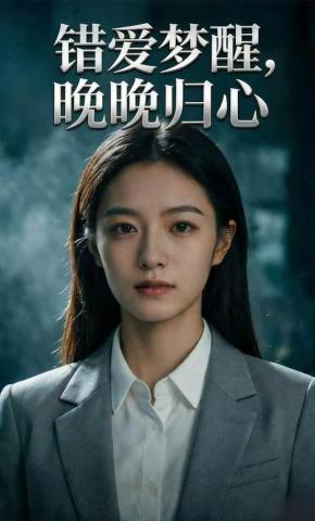 短剧《错爱梦醒，晚晚归心》海报