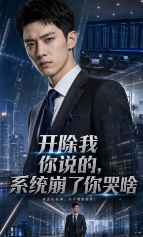 短剧《开除我你说的，系统崩了你哭啥》海报