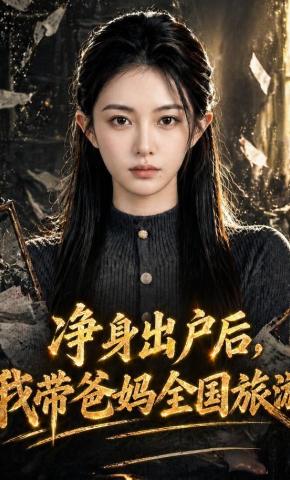 短剧《净身出户后，我带爸妈全国旅游》海报