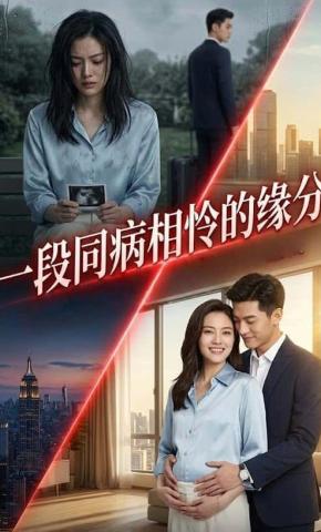 短剧《一段同病相怜的缘分》海报