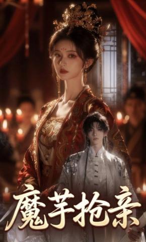 短剧《魔芋抢亲》海报