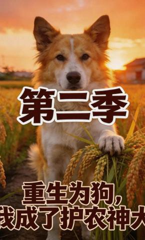 短剧《重生为狗，我成了护农神犬第二季》海报