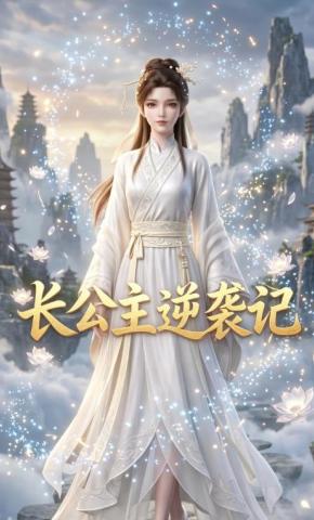 短剧《长公主逆袭记》海报