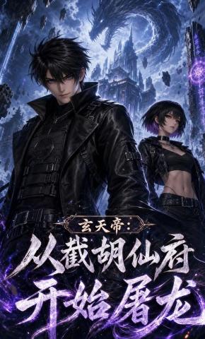 短剧《玄天帝：从截胡仙府开始屠龙》海报