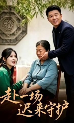 短剧《赴一场迟来守护》海报