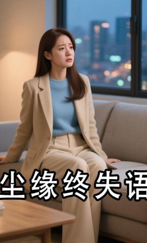 短剧《尘缘终失语》海报