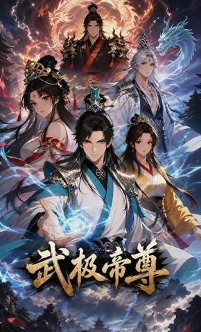 短剧《武极帝尊》海报
