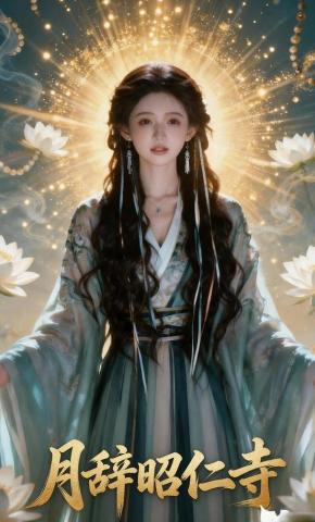 短剧《月辞昭仁寺》海报