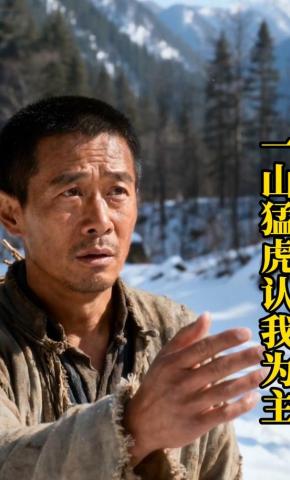 短剧《一山猛虎认我为主》海报