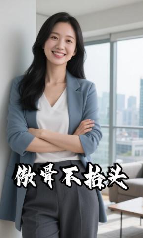 短剧《傲骨不抬头》海报